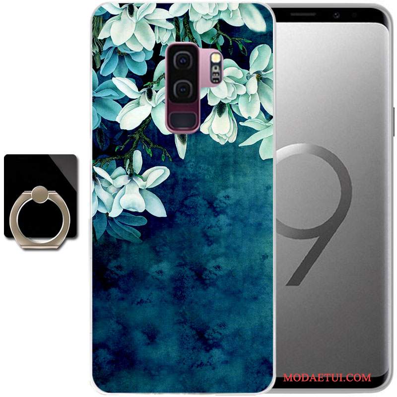 Futerał Samsung Galaxy S9+ Kolor Anti-fallna Telefon, Etui Samsung Galaxy S9+ Ochraniacz Zielony