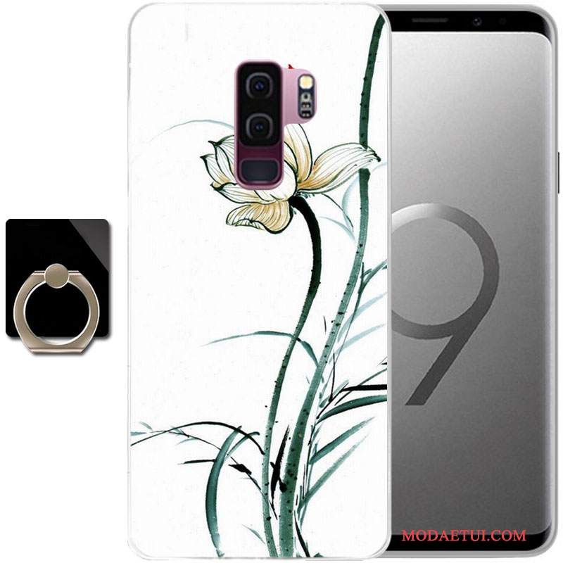 Futerał Samsung Galaxy S9+ Kolor Anti-fallna Telefon, Etui Samsung Galaxy S9+ Ochraniacz Zielony