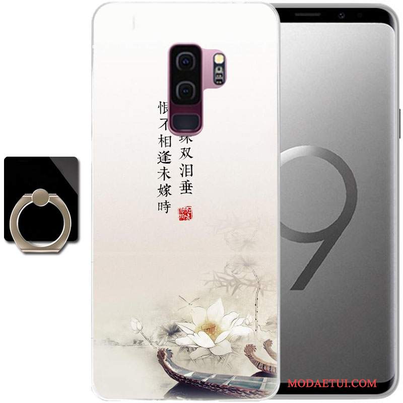 Futerał Samsung Galaxy S9+ Kolor Anti-fallna Telefon, Etui Samsung Galaxy S9+ Ochraniacz Zielony