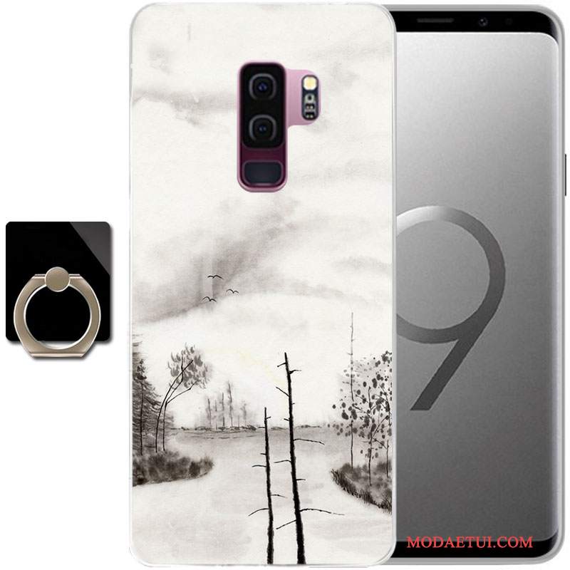 Futerał Samsung Galaxy S9+ Kolor Anti-fallna Telefon, Etui Samsung Galaxy S9+ Ochraniacz Zielony