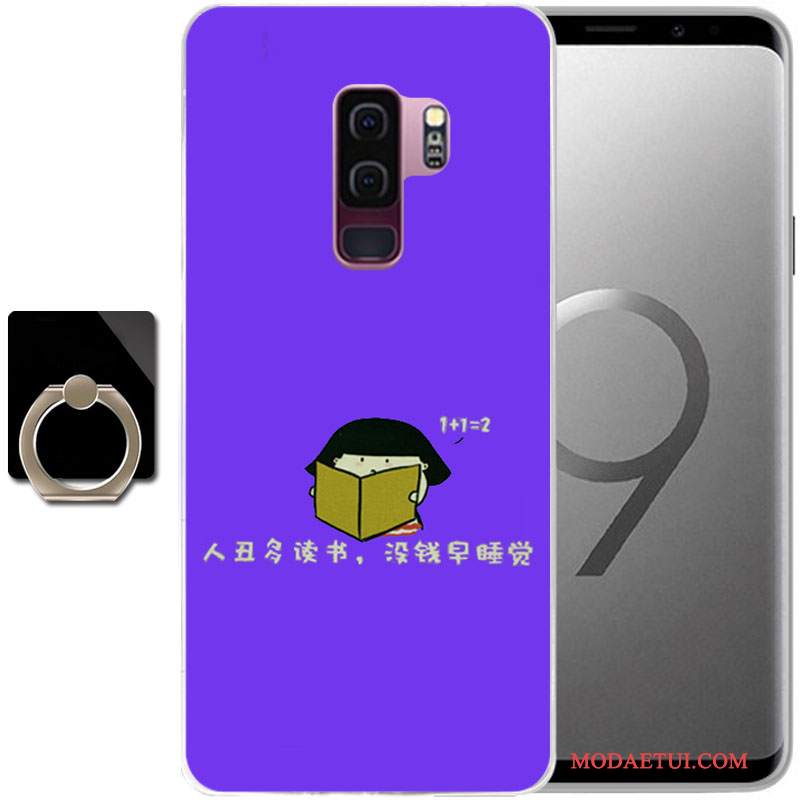 Futerał Samsung Galaxy S9+ Kolor Anti-fallna Telefon, Etui Samsung Galaxy S9+ Ochraniacz Zielony