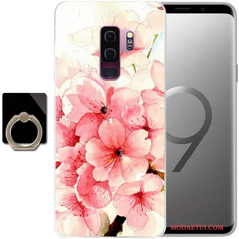 Futerał Samsung Galaxy S9+ Kolor Anti-fallna Telefon, Etui Samsung Galaxy S9+ Ochraniacz Zielony