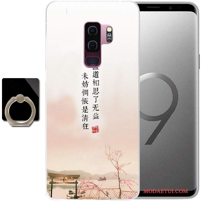 Futerał Samsung Galaxy S9+ Kolor Anti-fallna Telefon, Etui Samsung Galaxy S9+ Ochraniacz Zielony