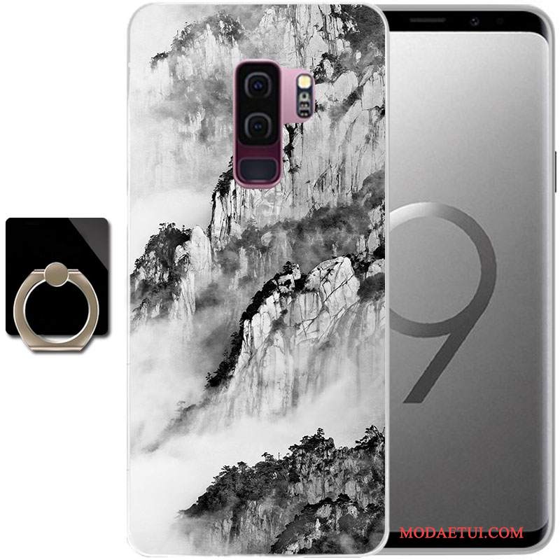 Futerał Samsung Galaxy S9+ Kolor Anti-fallna Telefon, Etui Samsung Galaxy S9+ Ochraniacz Zielony