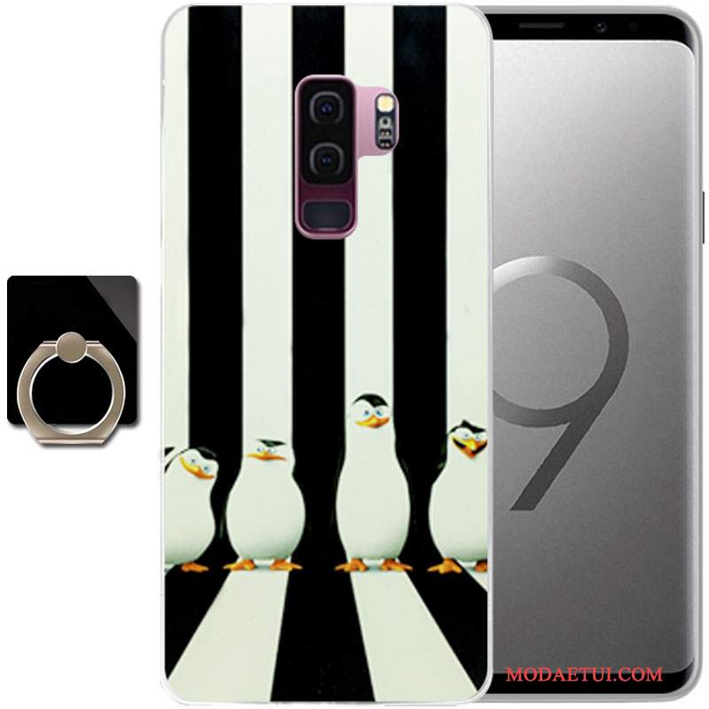 Futerał Samsung Galaxy S9+ Kolor Anti-fallna Telefon, Etui Samsung Galaxy S9+ Ochraniacz Zielony