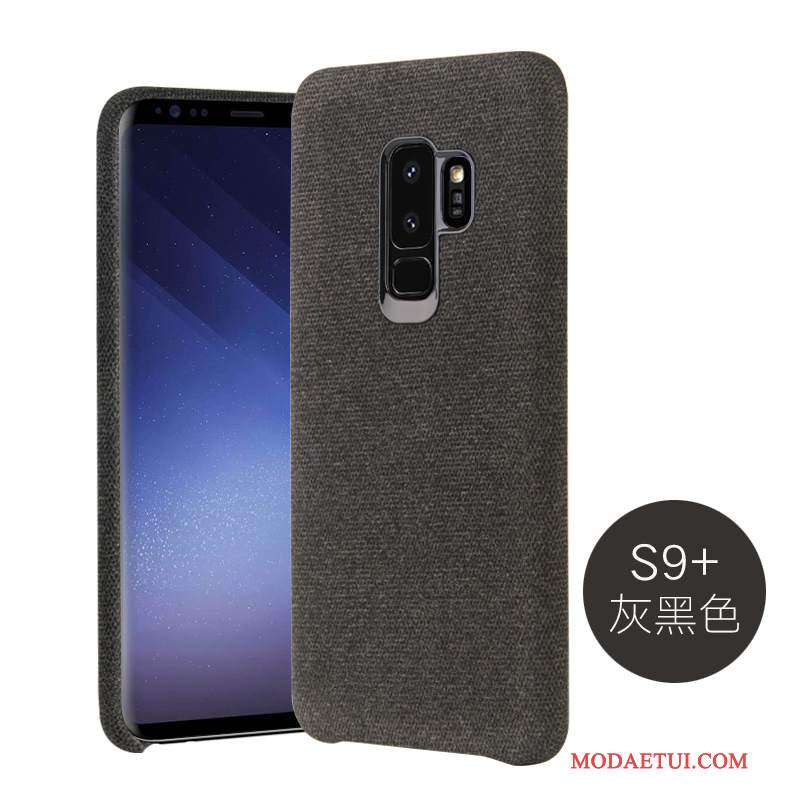 Futerał Samsung Galaxy S9+ Kreatywne Anti-fall Szary, Etui Samsung Galaxy S9+ Trudno Osobowość