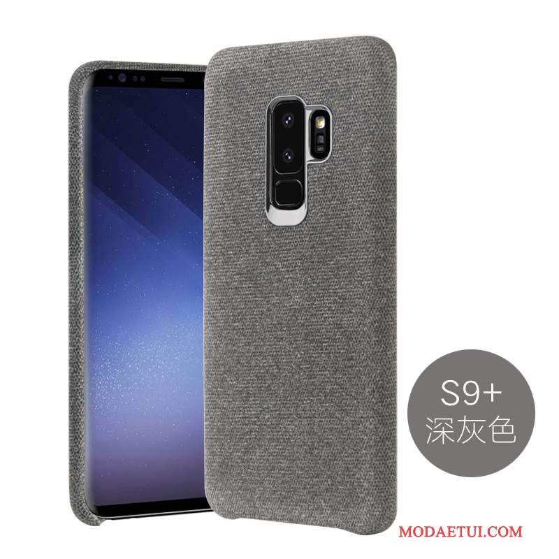 Futerał Samsung Galaxy S9+ Kreatywne Anti-fall Szary, Etui Samsung Galaxy S9+ Trudno Osobowość