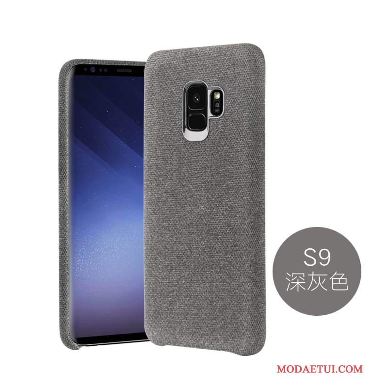 Futerał Samsung Galaxy S9 Kreatywne Biznes Płótno, Etui Samsung Galaxy S9 Anti-fall Osobowość