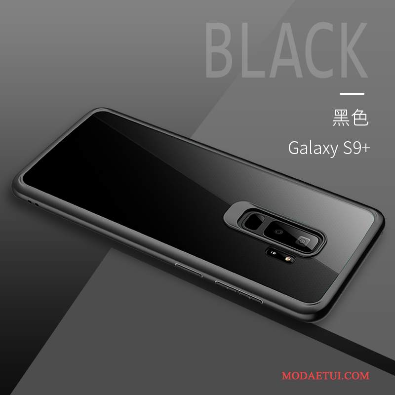 Futerał Samsung Galaxy S9+ Kreatywne Osobowośćna Telefon, Etui Samsung Galaxy S9+ Torby Cienkie Czarny