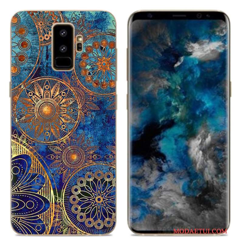 Futerał Samsung Galaxy S9 Kreatywne Prostena Telefon, Etui Samsung Galaxy S9 Miękki