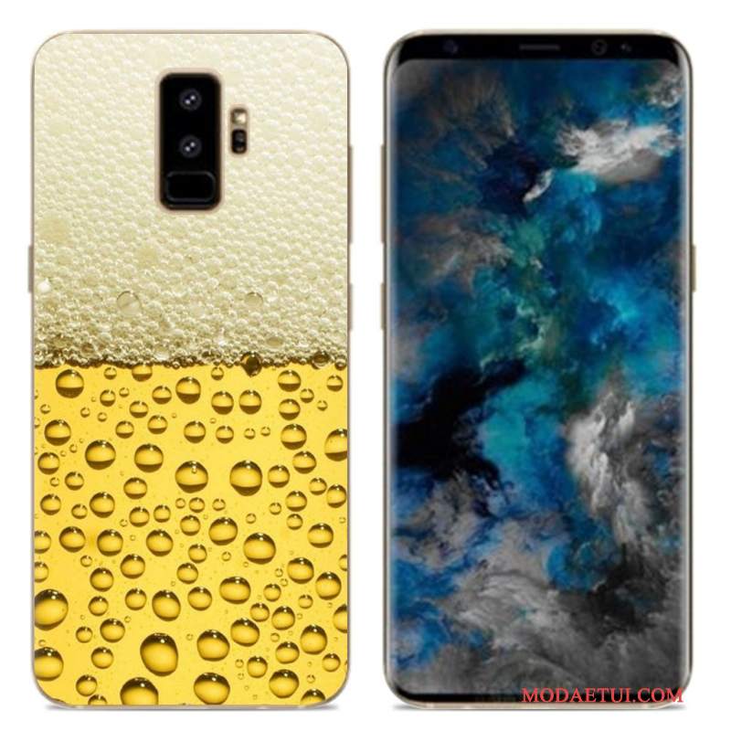 Futerał Samsung Galaxy S9 Kreatywne Prostena Telefon, Etui Samsung Galaxy S9 Miękki