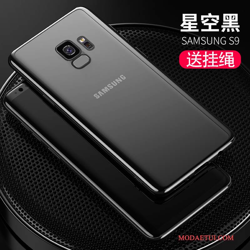 Futerał Samsung Galaxy S9 Miękki Anti-fall Przezroczysty, Etui Samsung Galaxy S9 Torby Cienkiena Telefon