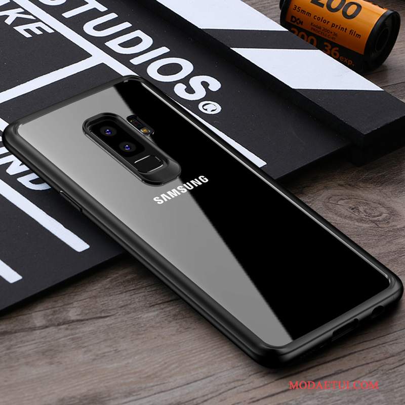 Futerał Samsung Galaxy S9+ Miękki Przezroczysty Cienkie, Etui Samsung Galaxy S9+ Silikonowe Na Telefon Anti-fall