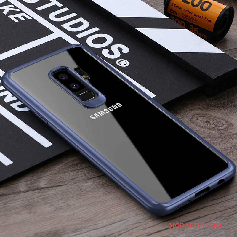 Futerał Samsung Galaxy S9+ Miękki Przezroczysty Cienkie, Etui Samsung Galaxy S9+ Silikonowe Na Telefon Anti-fall