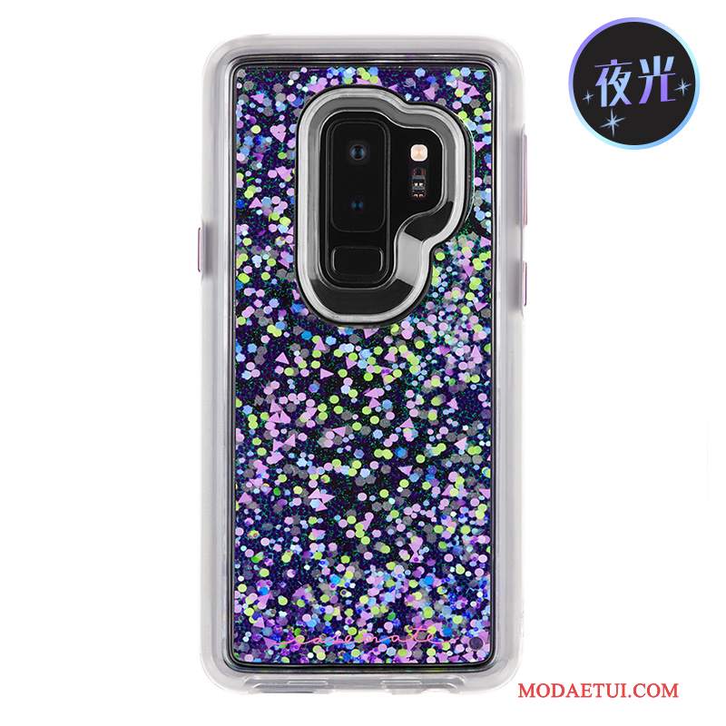 Futerał Samsung Galaxy S9 Moda Anti-fallna Telefon, Etui Samsung Galaxy S9 Ochraniacz Liquid Płótno