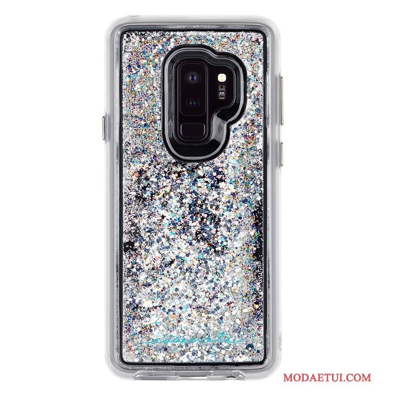 Futerał Samsung Galaxy S9 Moda Anti-fallna Telefon, Etui Samsung Galaxy S9 Ochraniacz Liquid Płótno