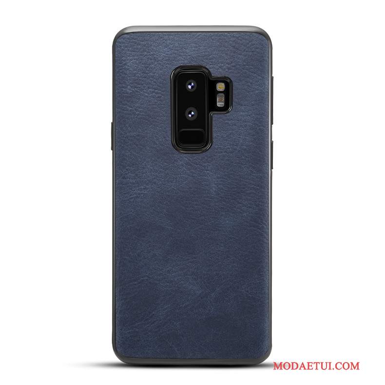 Futerał Samsung Galaxy S9+ Ochraniacz Anti-fall Jasny, Etui Samsung Galaxy S9+ Skóra Wzórna Telefon