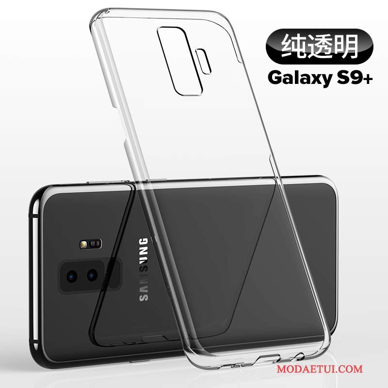 Futerał Samsung Galaxy S9+ Ochraniacz Anti-fall Trudno, Etui Samsung Galaxy S9+ Cienka Czarny