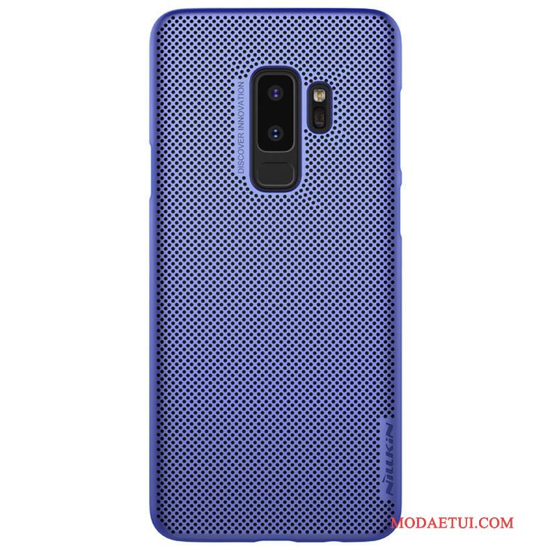 Futerał Samsung Galaxy S9+ Ochraniacz Czerwony Chłodzenie, Etui Samsung Galaxy S9+ Złoto Oddychające