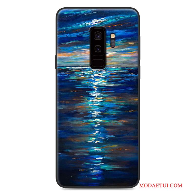 Futerał Samsung Galaxy S9 Ochraniacz Na Telefon Różowe, Etui Samsung Galaxy S9 Miękki Nubuku