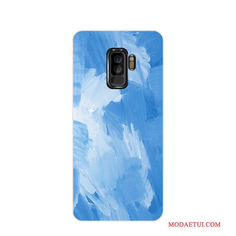 Futerał Samsung Galaxy S9+ Ochraniacz Szaryna Telefon, Etui Samsung Galaxy S9+ Czerwony Cienkie