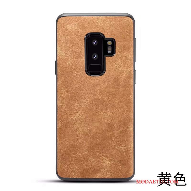 Futerał Samsung Galaxy S9+ Ochraniacz Wzór Niebieski, Etui Samsung Galaxy S9+ Torby Czyste