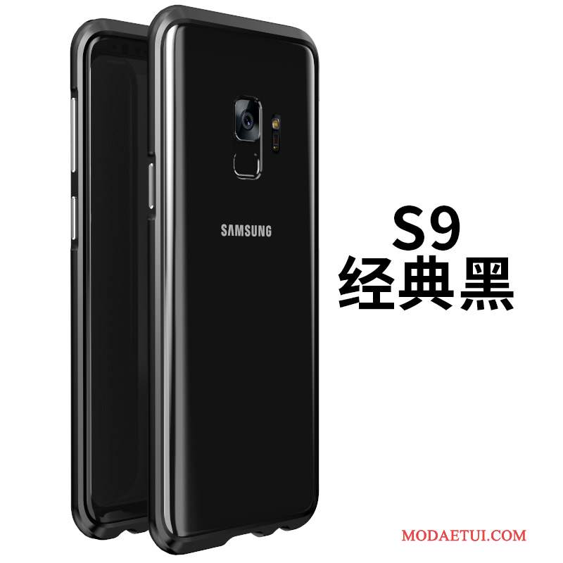 Futerał Samsung Galaxy S9 Ochraniacz Złoto Szkło, Etui Samsung Galaxy S9 Torby Granicana Telefon