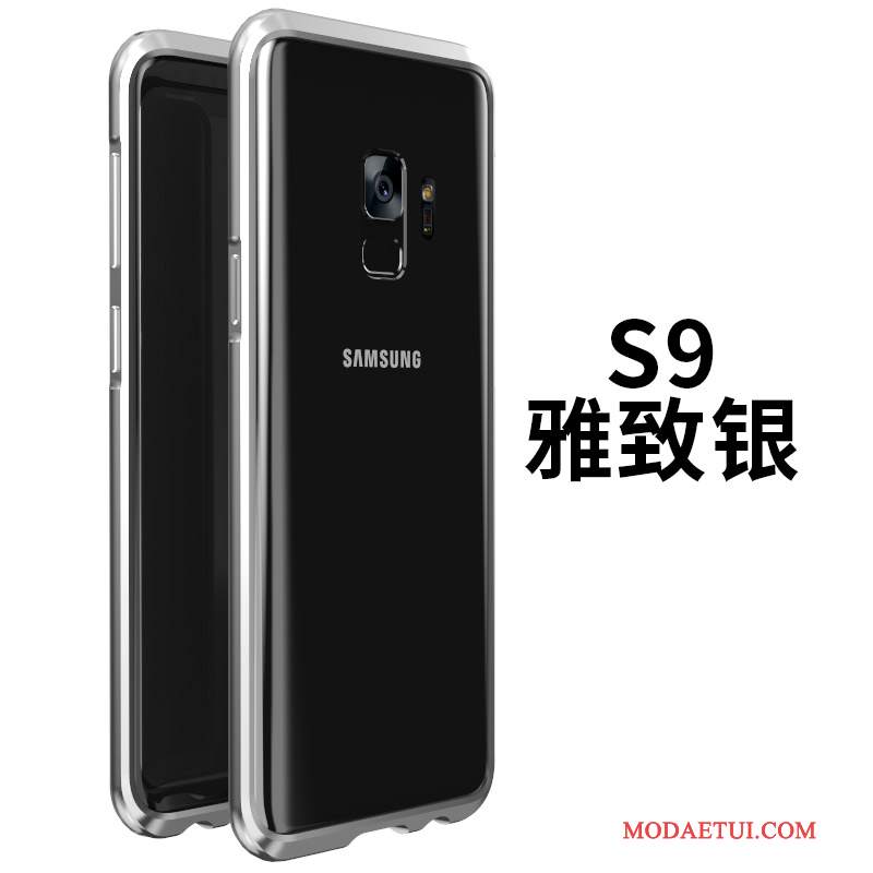 Futerał Samsung Galaxy S9 Ochraniacz Złoto Szkło, Etui Samsung Galaxy S9 Torby Granicana Telefon