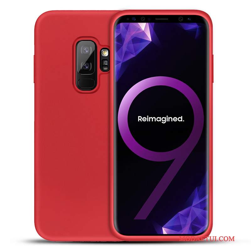 Futerał Samsung Galaxy S9 Silikonowe Czarnyna Telefon, Etui Samsung Galaxy S9 Torby Anti-fall