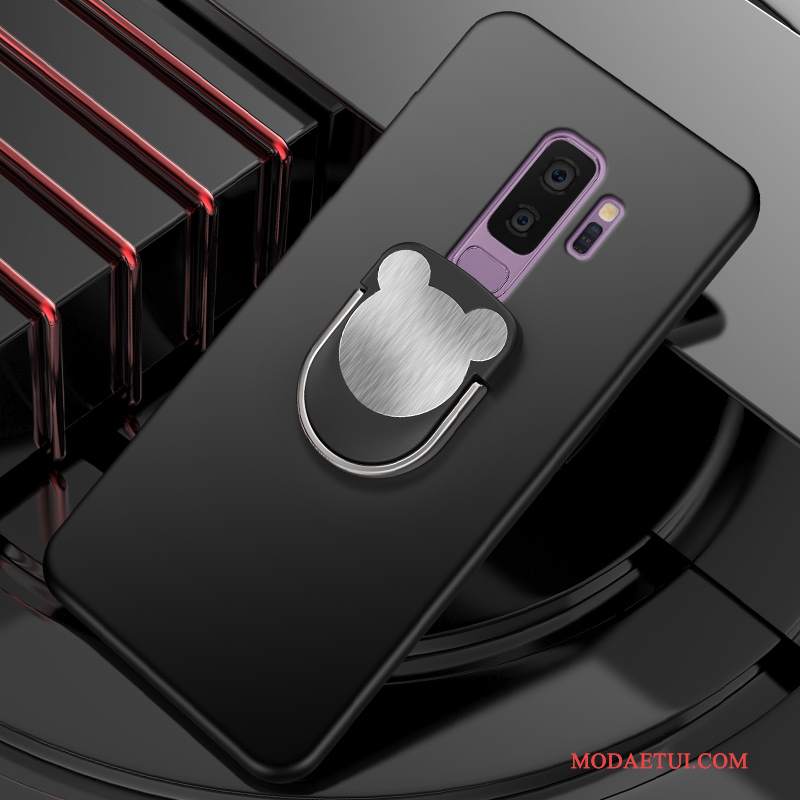 Futerał Samsung Galaxy S9+ Silikonowe Na Telefon Czerwony, Etui Samsung Galaxy S9+ Kreatywne Na Pokładzie Lekki I Cienki