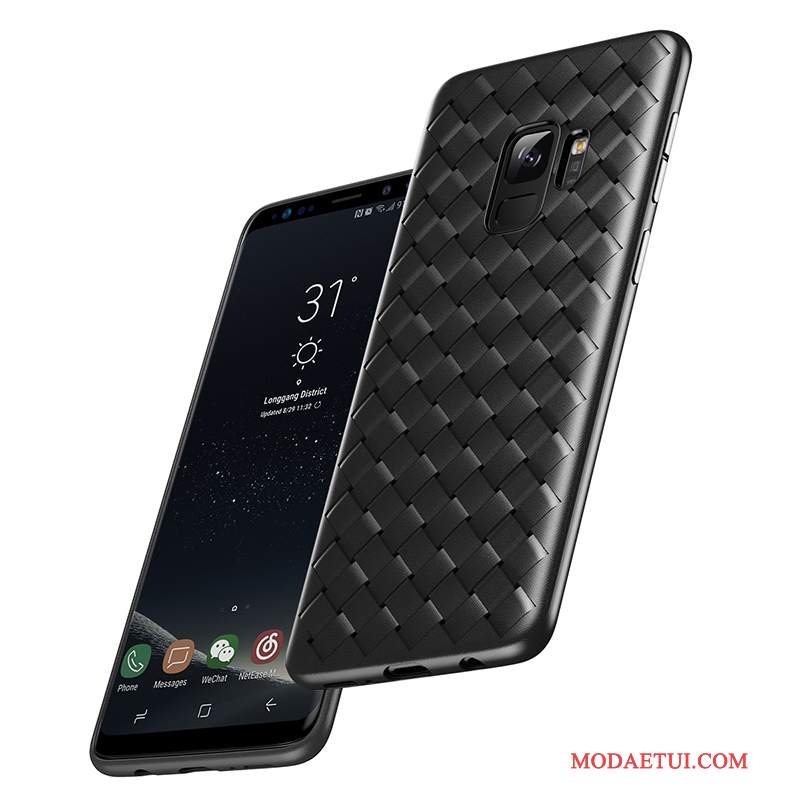 Futerał Samsung Galaxy S9 Torby Anti-fallna Telefon, Etui Samsung Galaxy S9 Silikonowe Czerwony