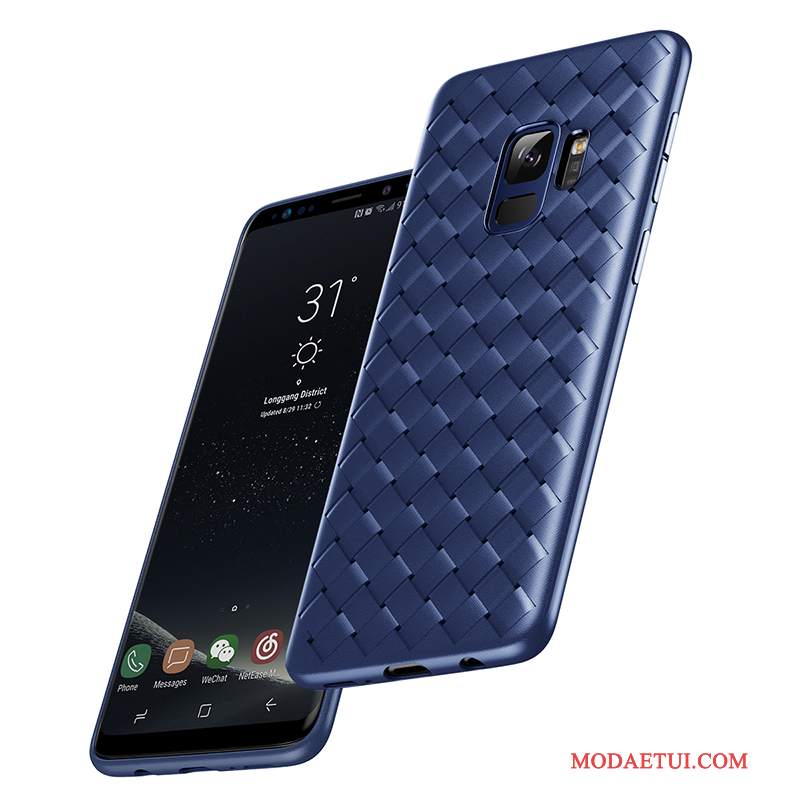 Futerał Samsung Galaxy S9 Torby Anti-fallna Telefon, Etui Samsung Galaxy S9 Silikonowe Czerwony