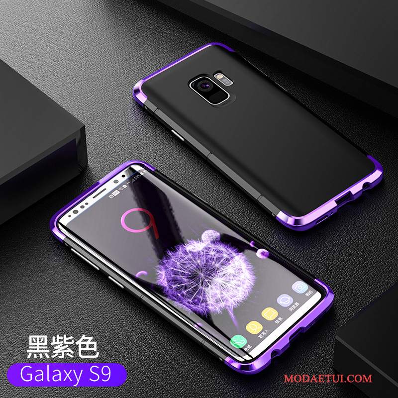 Futerał Samsung Galaxy S9 Torby Ciemno Niebieskina Telefon, Etui Samsung Galaxy S9 Kreatywne Modna Marka Osobowość