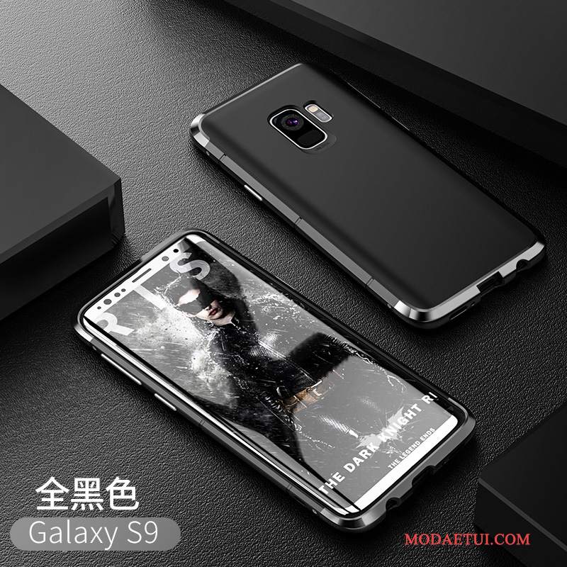 Futerał Samsung Galaxy S9 Torby Ciemno Niebieskina Telefon, Etui Samsung Galaxy S9 Kreatywne Modna Marka Osobowość