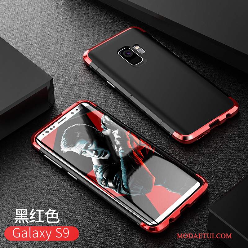 Futerał Samsung Galaxy S9 Torby Ciemno Niebieskina Telefon, Etui Samsung Galaxy S9 Kreatywne Modna Marka Osobowość