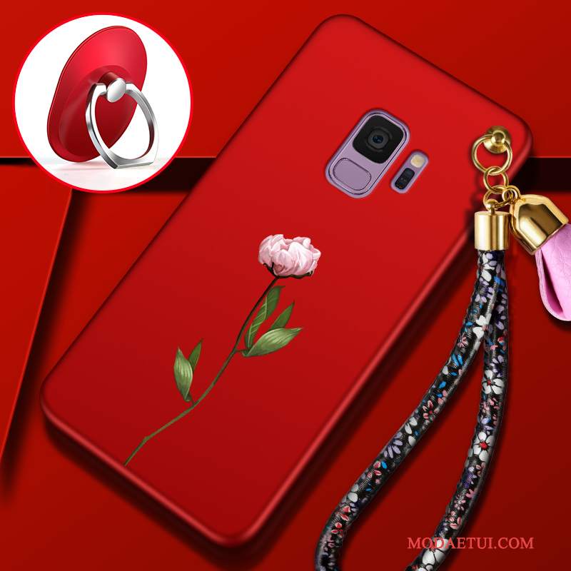 Futerał Samsung Galaxy S9 Torby Cienkie Anti-fall, Etui Samsung Galaxy S9 Ochraniacz Czarnyna Telefon