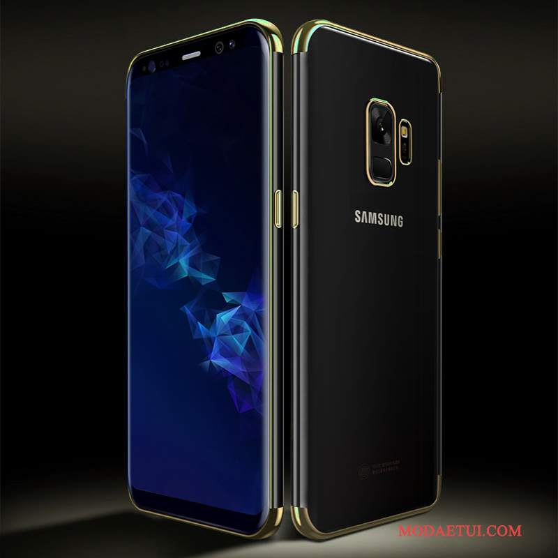 Futerał Samsung Galaxy S9 Torby Cienkie Czerwony, Etui Samsung Galaxy S9 Silikonowe Osobowość Anti-fall