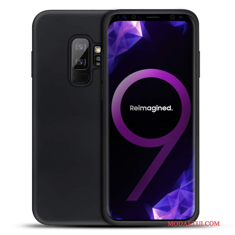 Futerał Samsung Galaxy S9+ Torby Czerwony Anti-fall, Etui Samsung Galaxy S9+ Ochraniacz Na Telefon