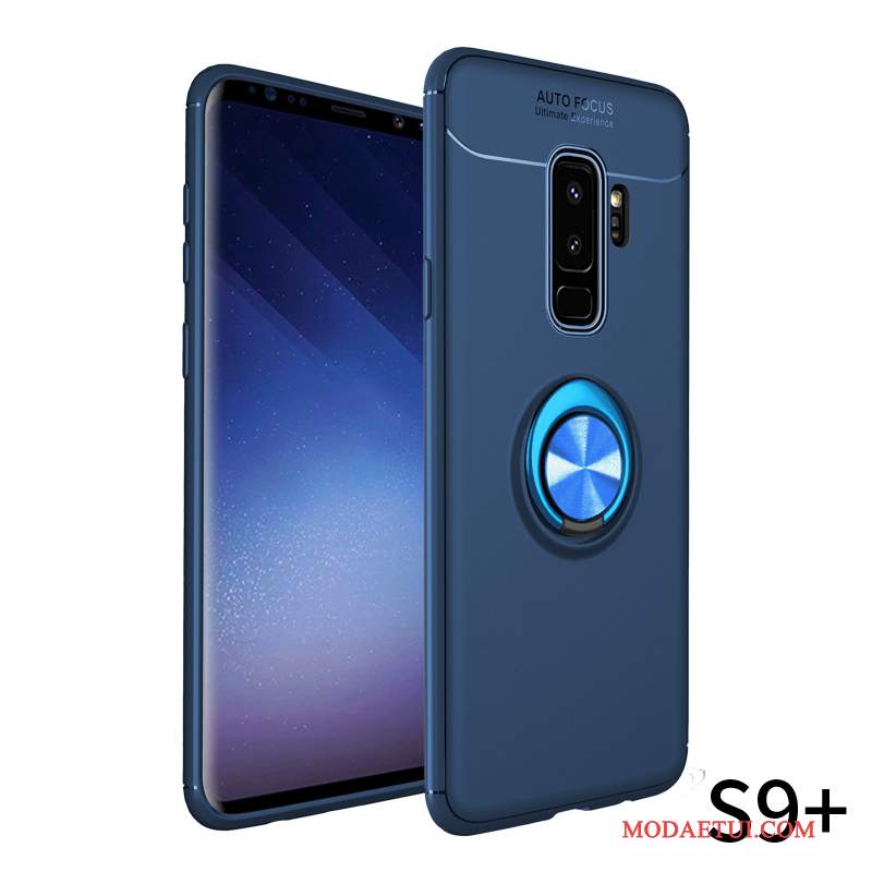 Futerał Samsung Galaxy S9+ Torby Modna Marka Czarny, Etui Samsung Galaxy S9+ Ochraniacz Anti-fallna Telefon