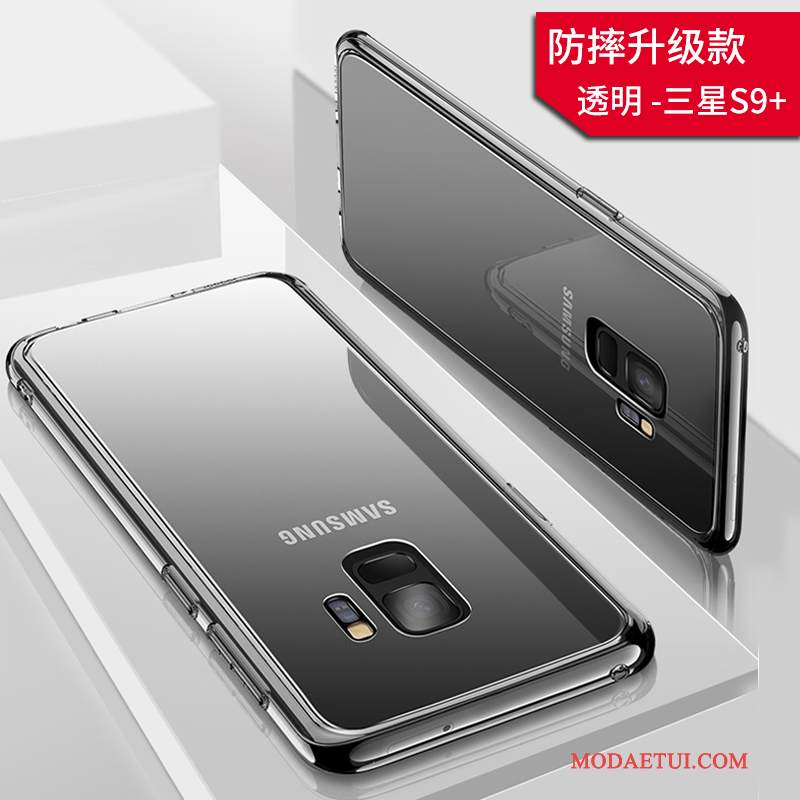 Futerał Samsung Galaxy S9+ Torby Na Telefon Nubuku, Etui Samsung Galaxy S9+ Ochraniacz Nowy Filmy