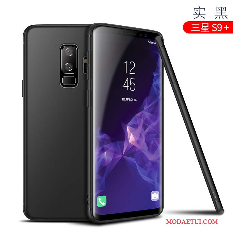 Futerał Samsung Galaxy S9+ Torby Na Telefon Nubuku, Etui Samsung Galaxy S9+ Ochraniacz Nowy Filmy