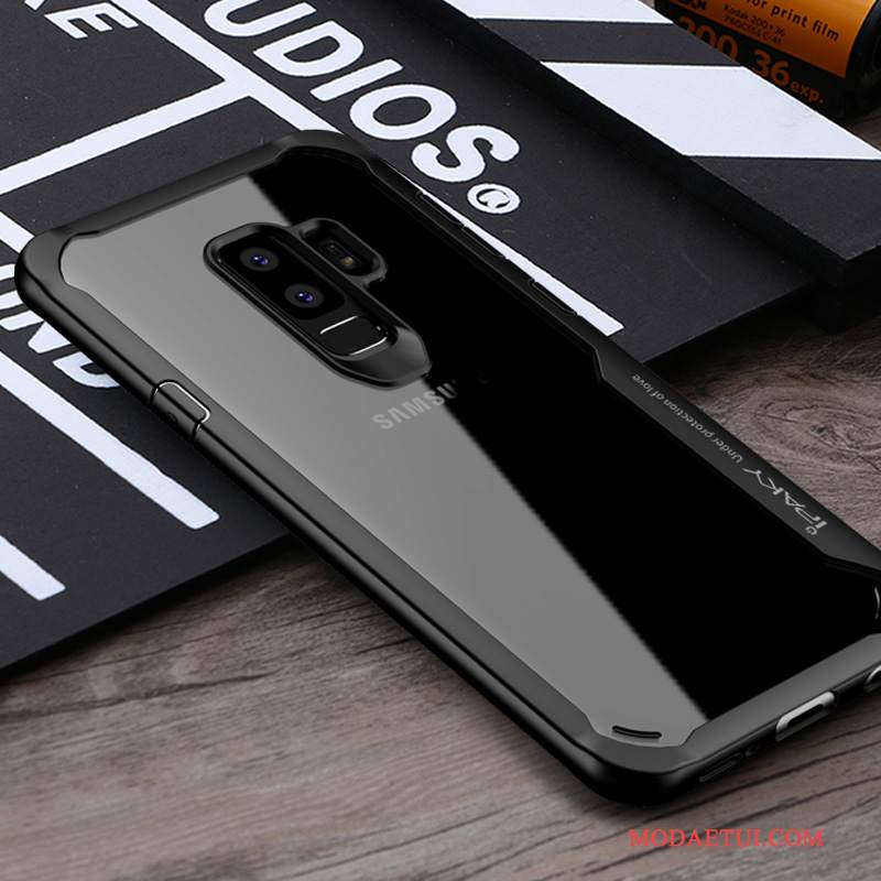 Futerał Samsung Galaxy S9 Torby Na Telefon Osobowość, Etui Samsung Galaxy S9 Kreatywne Przezroczysty Czarny