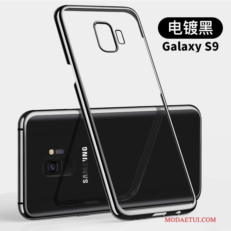 Futerał Samsung Galaxy S9 Torby Niebieskina Telefon, Etui Samsung Galaxy S9 Ochraniacz Cienkie Anti-fall