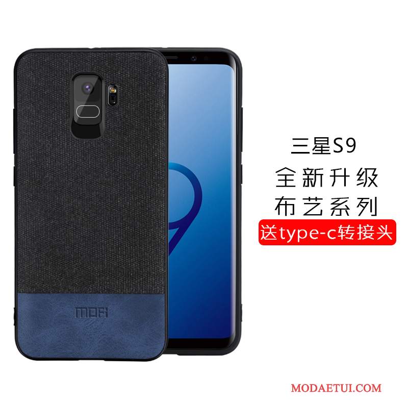 Futerał Samsung Galaxy S9 Torby Nubuku Trudno, Etui Samsung Galaxy S9 Silikonowe Cienkiena Telefon