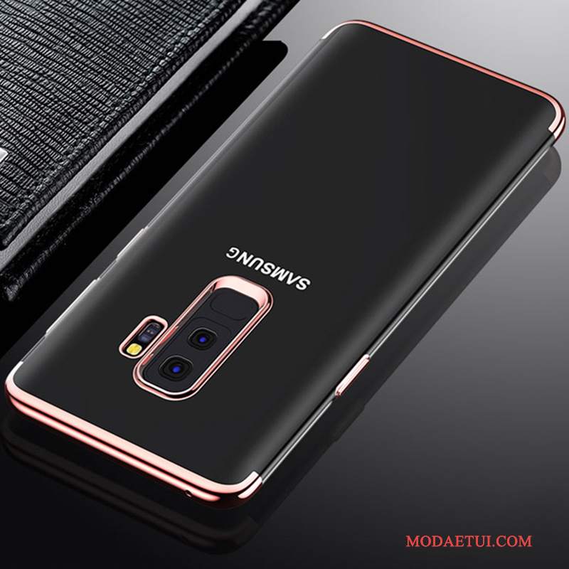 Futerał Samsung Galaxy S9 Torby Poszycie Przezroczysty, Etui Samsung Galaxy S9 Silikonowe Na Telefon Anti-fall