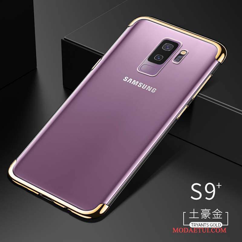 Futerał Samsung Galaxy S9+ Torby Tendencja Osobowość, Etui Samsung Galaxy S9+ Kreatywne Cienkie Przezroczysty