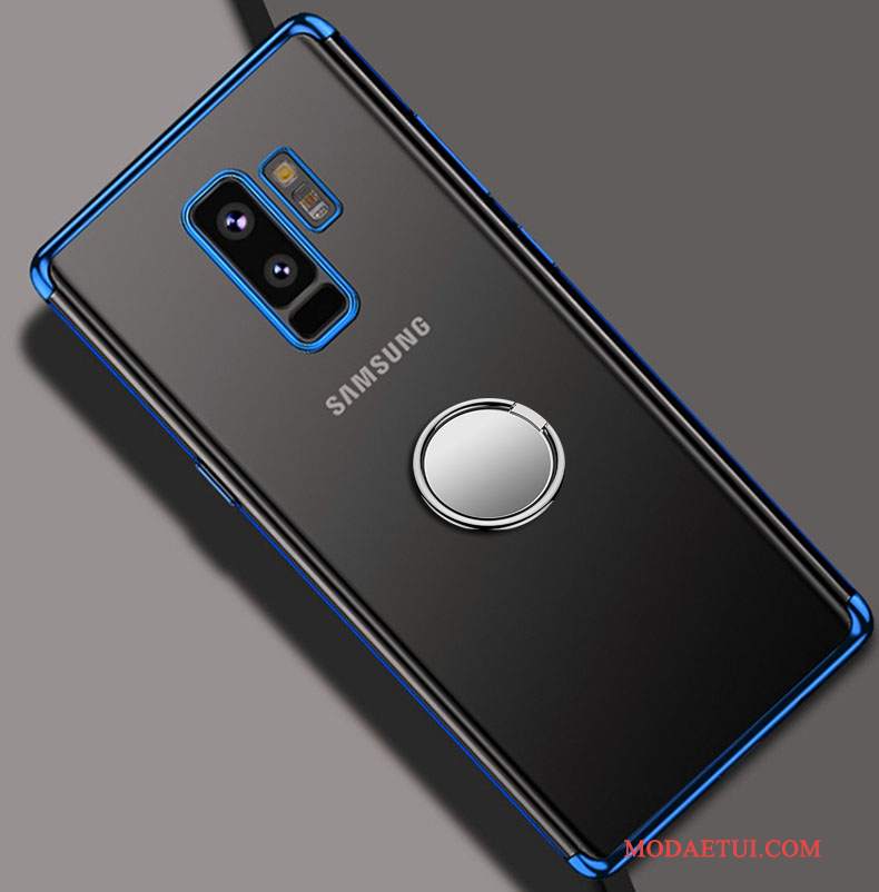 Futerał Samsung Galaxy S9+ Wspornik Magnetyzm Anti-fall, Etui Samsung Galaxy S9+ Ochraniacz Na Telefon Ring