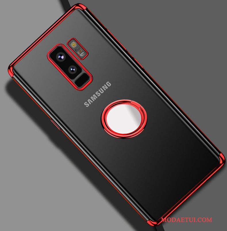 Futerał Samsung Galaxy S9+ Wspornik Magnetyzm Anti-fall, Etui Samsung Galaxy S9+ Ochraniacz Na Telefon Ring