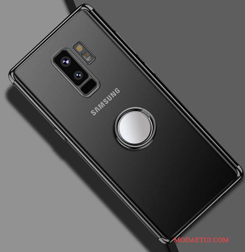 Futerał Samsung Galaxy S9+ Wspornik Magnetyzm Anti-fall, Etui Samsung Galaxy S9+ Ochraniacz Na Telefon Ring