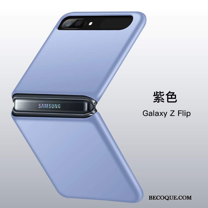Futerał Samsung Z Flip Torby Na Telefon Składać, Etui Samsung Z Flip Purpurowy Zielony